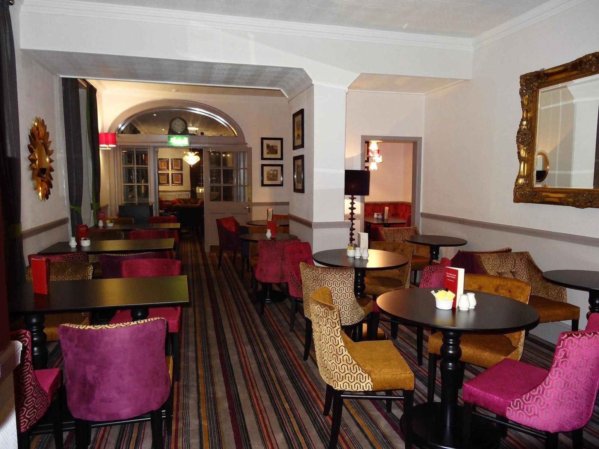 The Rutland Arms Hotel, Bakewell, Derbyshire Exterior foto